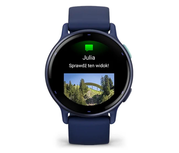 Garmin vivoactive 5 granatowy - 1182291 - zdjęcie 2